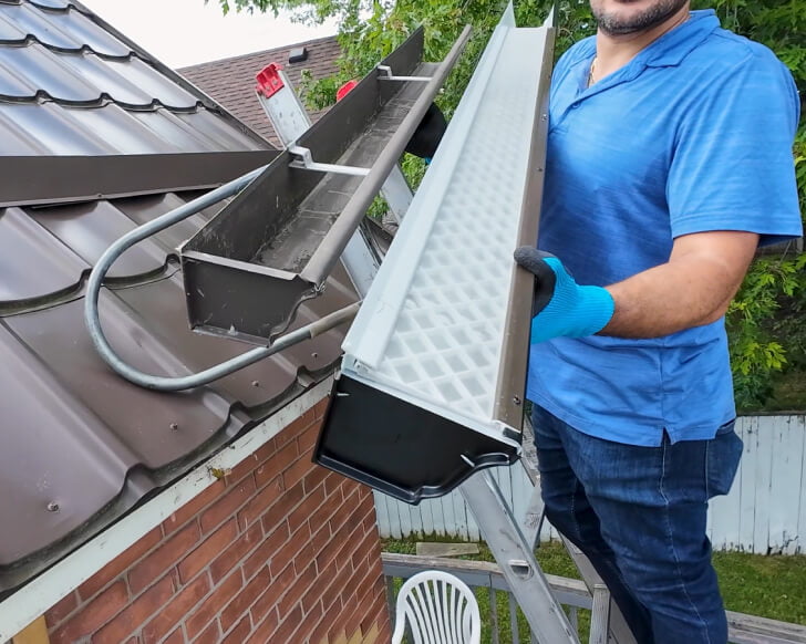 Gutter protection system